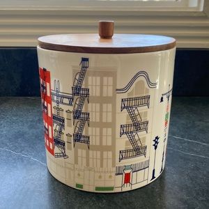 Kate Spade Hopscotch Drive About Town Canister